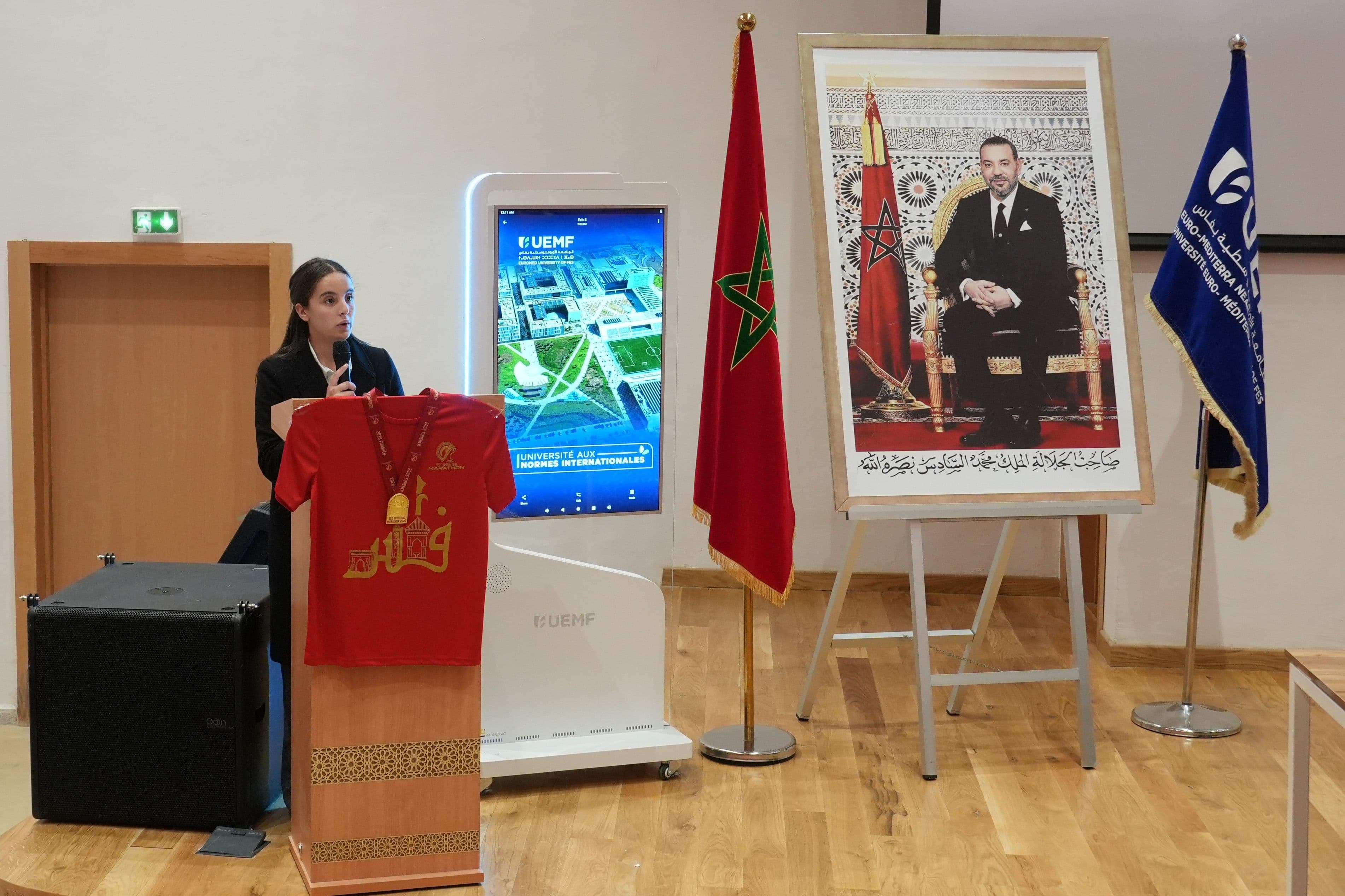 UEMF strengthens its commitment to sports on the occasion of the Fès Spiritual Marathon