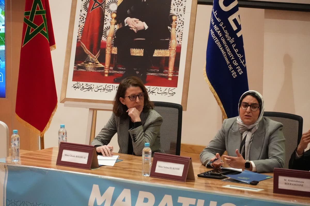 UEMF strengthens its commitment to sports on the occasion of the Fès Spiritual Marathon