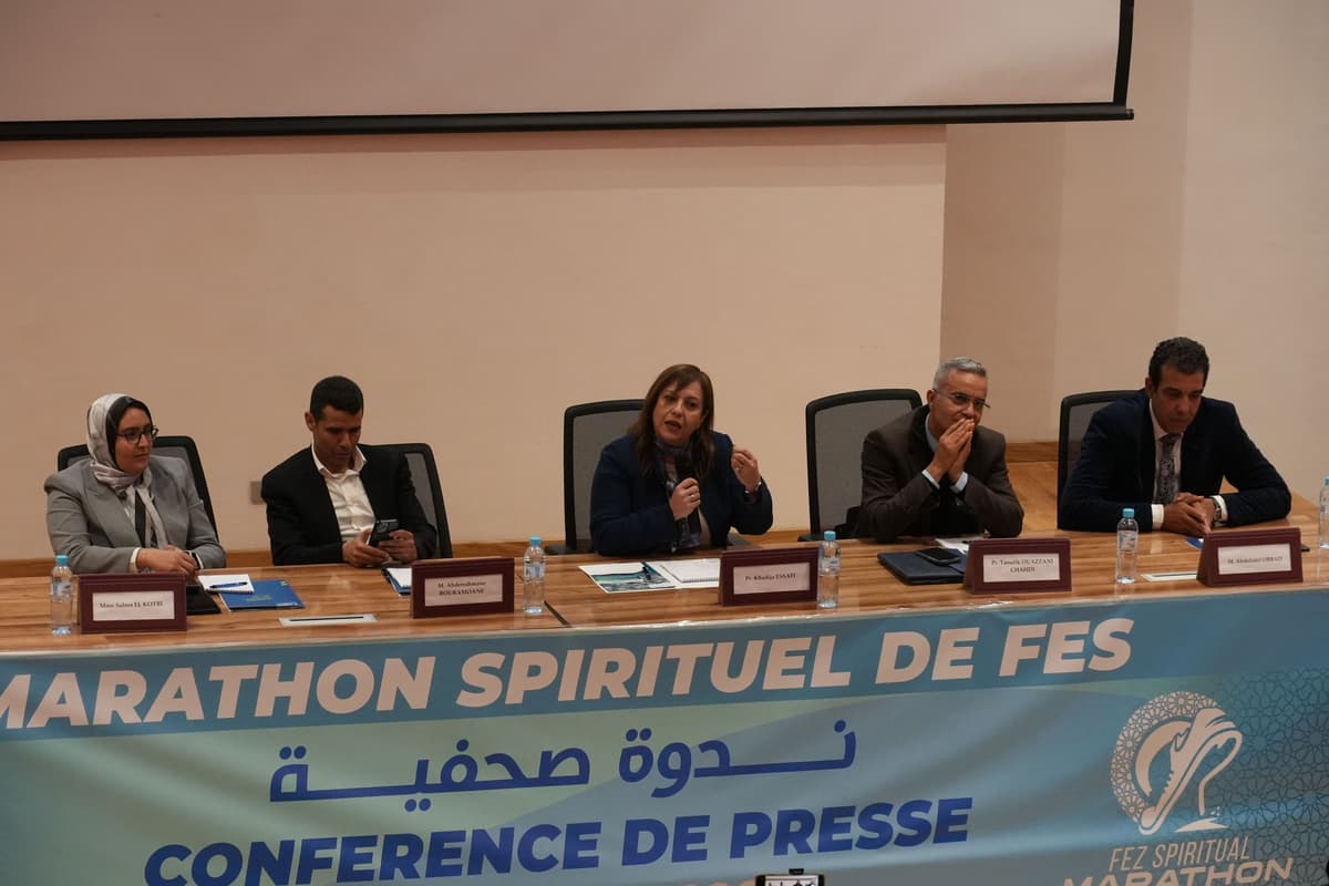 UEMF strengthens its commitment to sports on the occasion of the Fès Spiritual Marathon