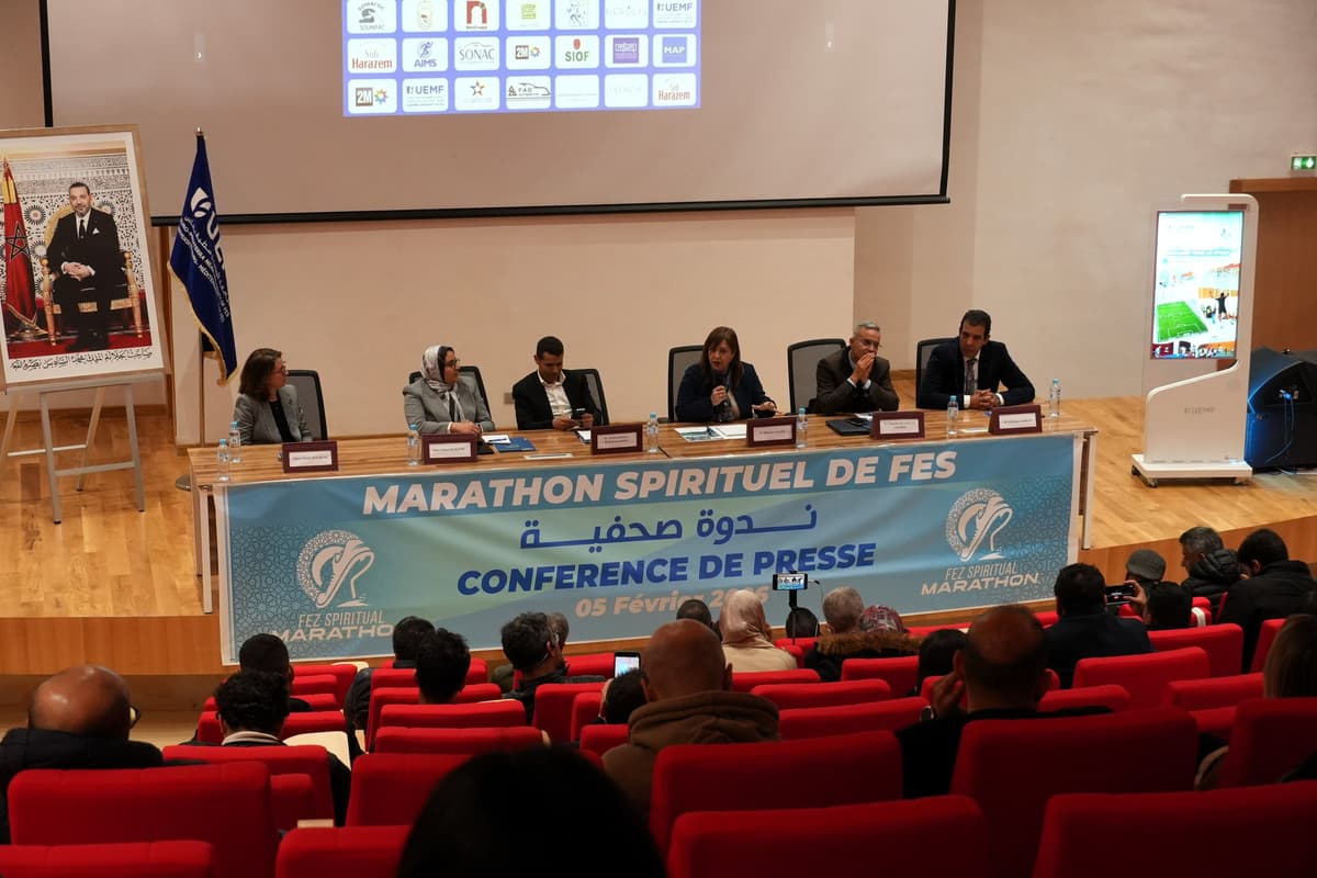 UEMF strengthens its commitment to sports on the occasion of the Fès Spiritual Marathon