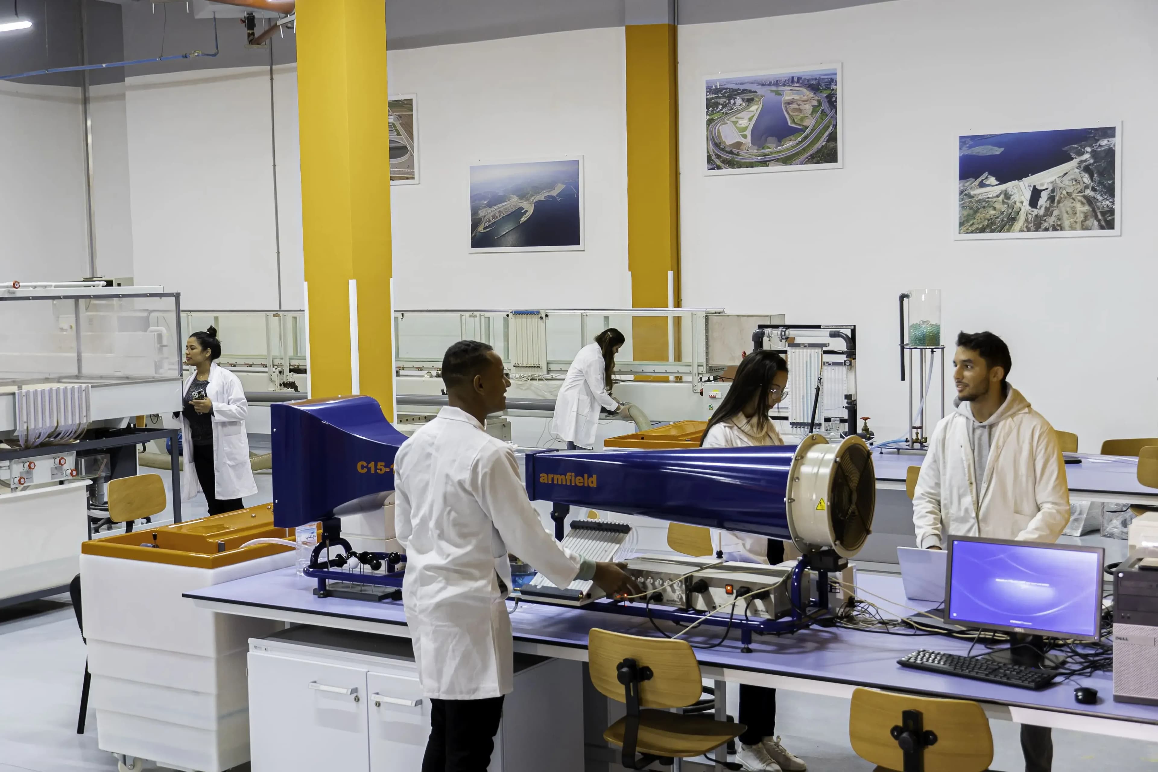 قطاع الهندسة و الهندسة المعمارية