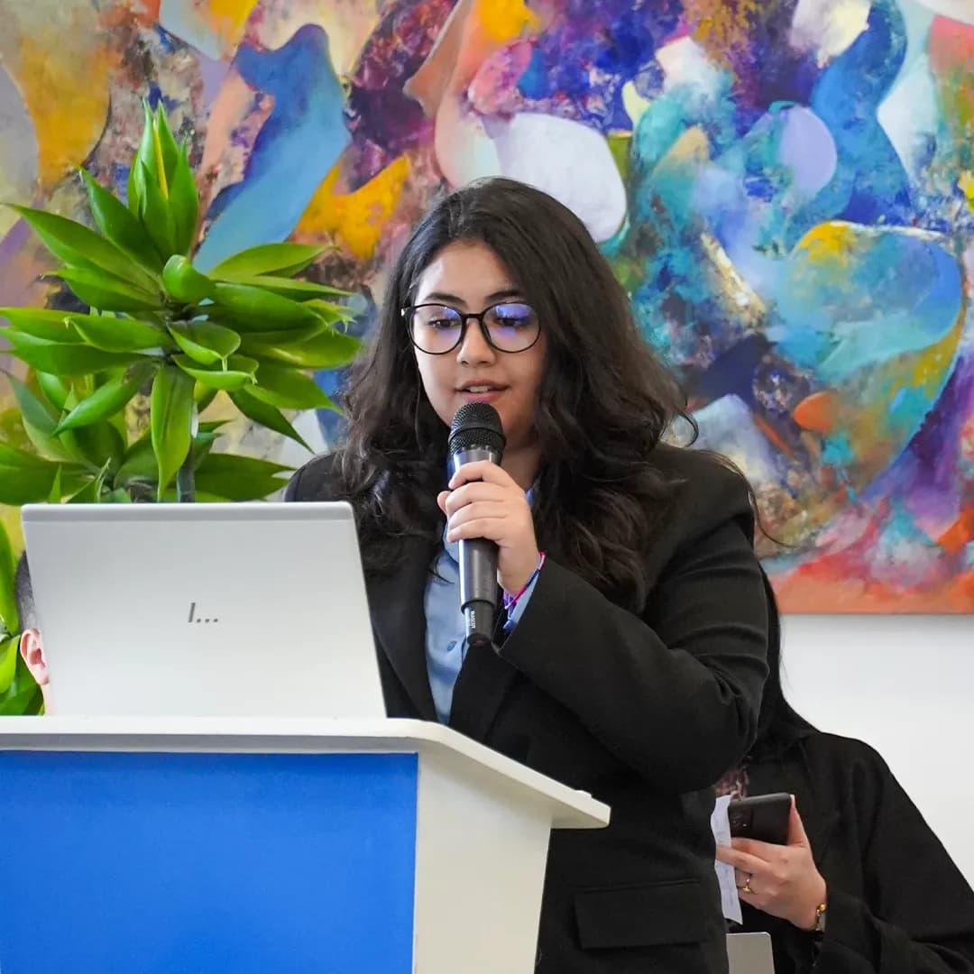 إدارة التوتر أثناء تقديم عرض تقديمي