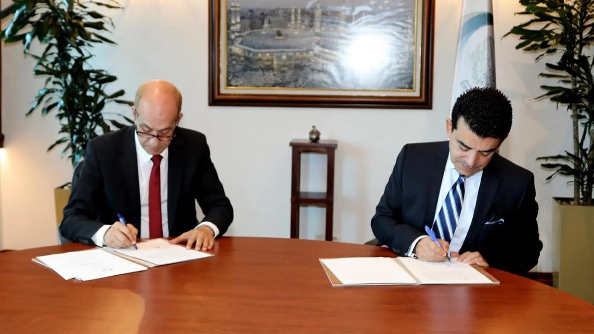 الشراكات المؤسساتية