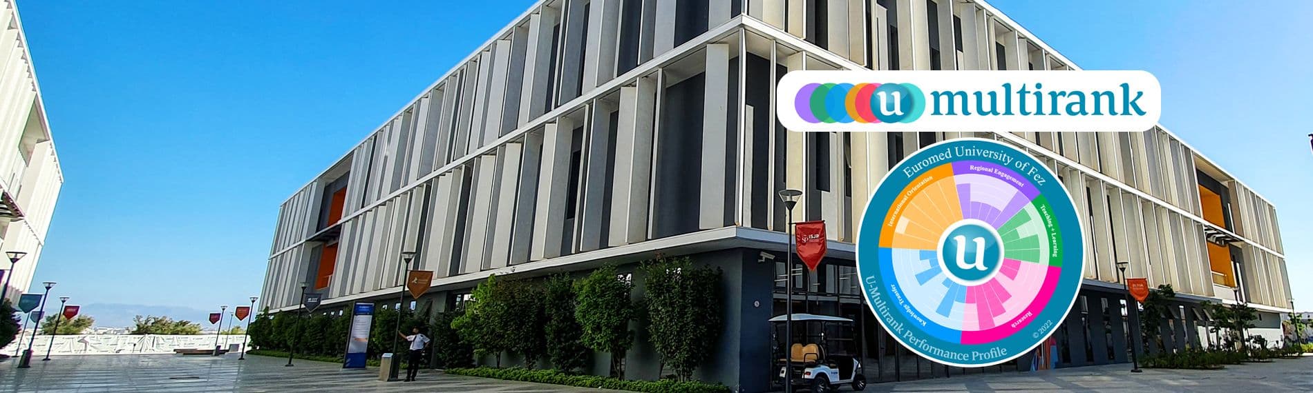 تميزت الجامعة الأورومتوسطية بفاس كأول جامعة مغربية في التصنيف العالمي للجامعات «U-Multirank 2022».