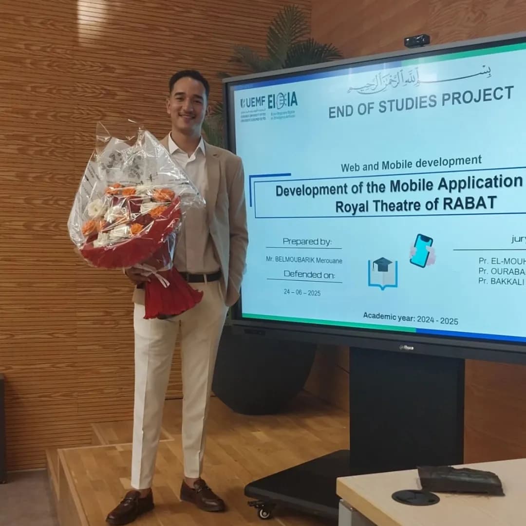 Merouane BELMOUBARIK