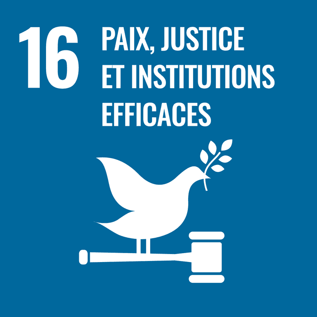 SDG 16 Report: Peace, Justice and Strong Institutions