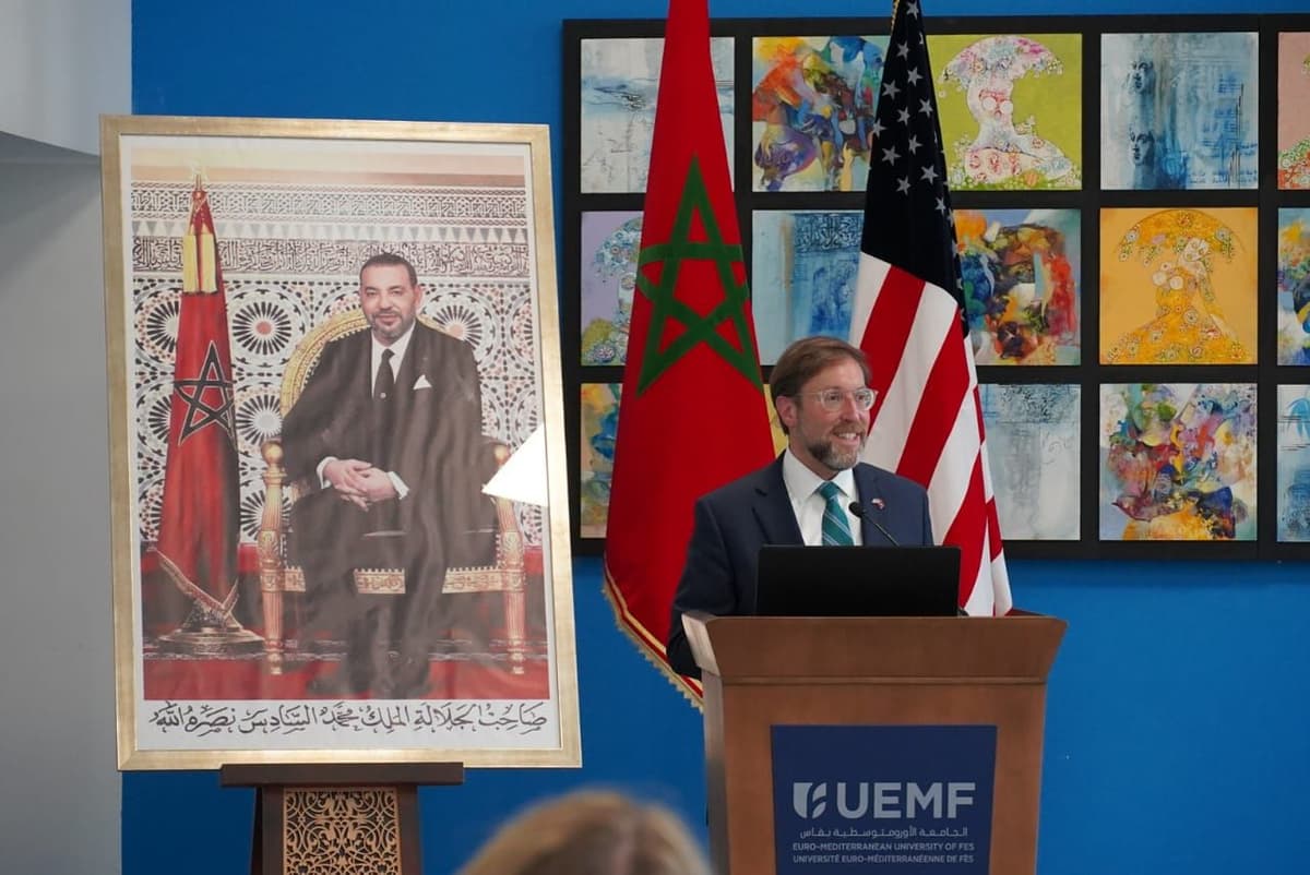 [FSF] Visite de M. David GREENE Chargé d’affaires à la mission diplomatique des Etats-Unis au Maroc