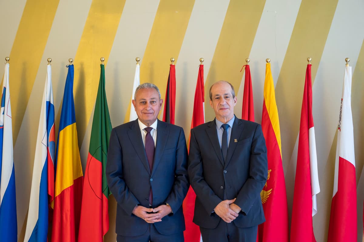 Visite du Pr. Mostapha Bousmina au siège de l'Union pour la Méditerranée (UpM) à Barcelone 