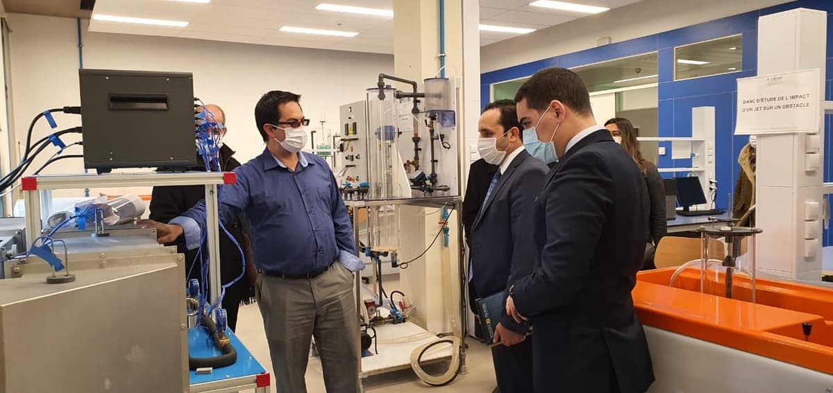 Visite de la délégation de l'Agence du Développement Digital à l'UEMF