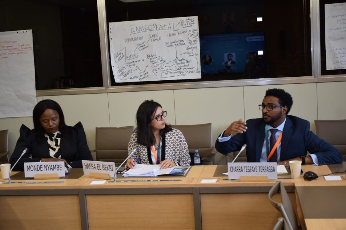 Pr. Hafsa El Bekri a modéré un workshop au Forum public de l'Organisation Mondiale du Commerce (OMC)