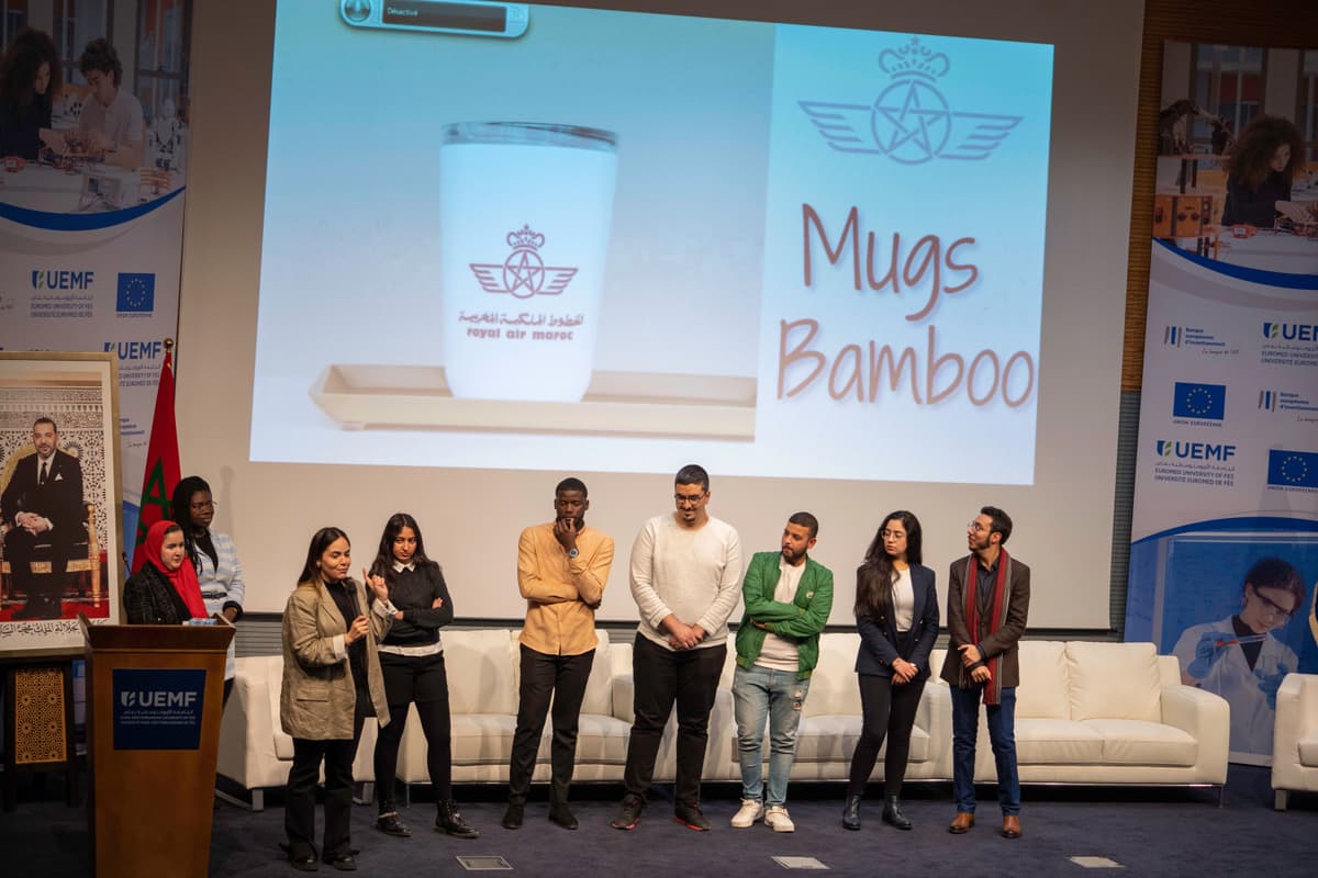 Grande finale du Hackathon "Euromed Sustainable Impact Challenge" : des projets innovants mais surtout responsables 