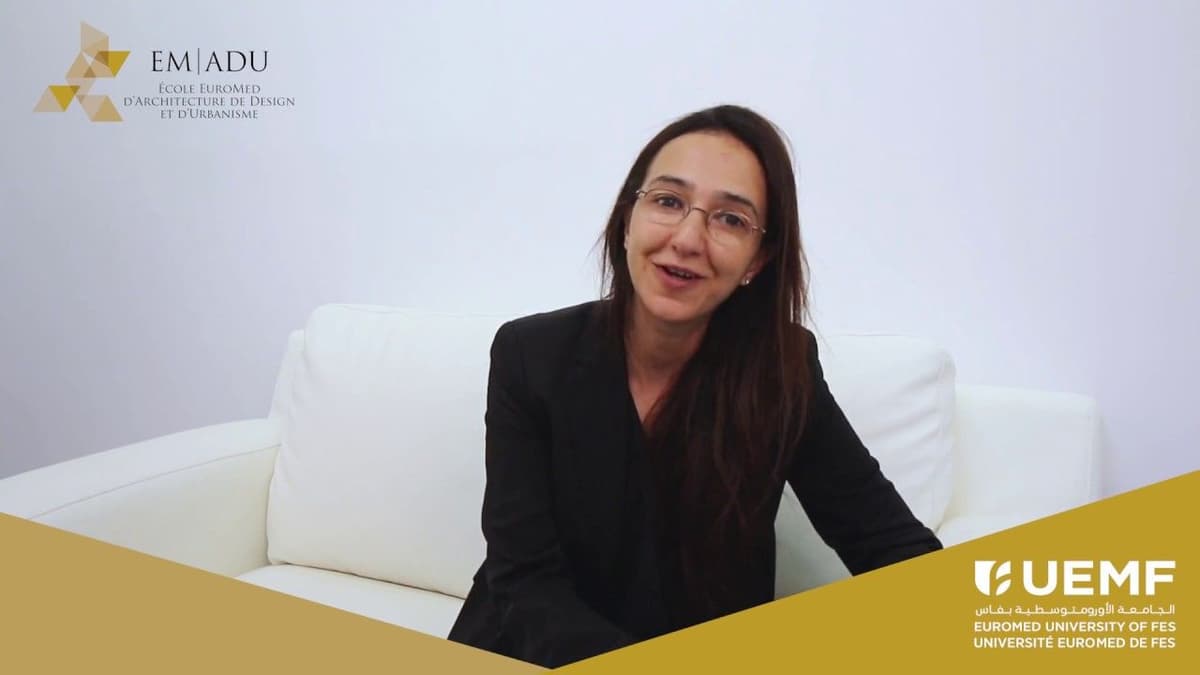 Pr. Imane M. Benkirane se prête au questionnaire de Proust avec l'INT Design Magazine