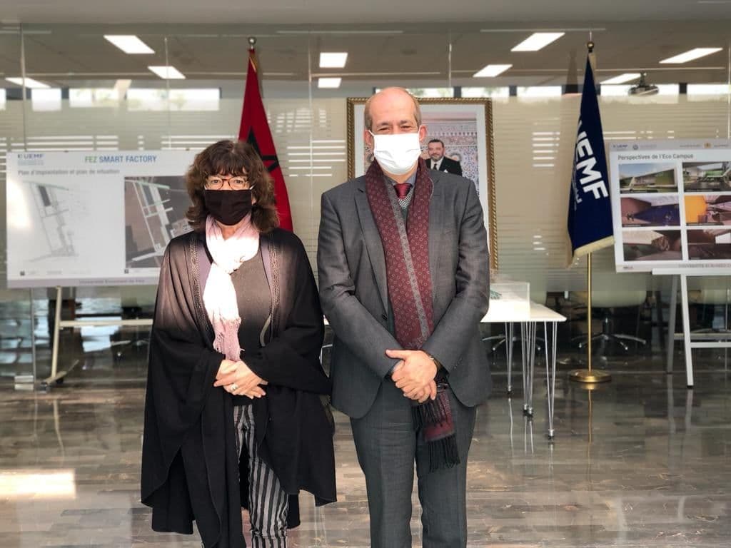 Coup de boost aux projets culturels entre l'UEMF et l'Institut Français de Fès