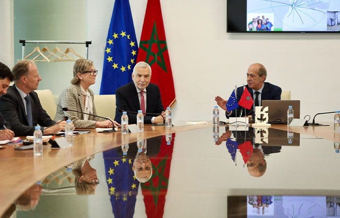 L’Université Euromed de Fès accueille le nouveau Directeur Général MENA de la Commission européenne, SE M. Stefano Sannino 