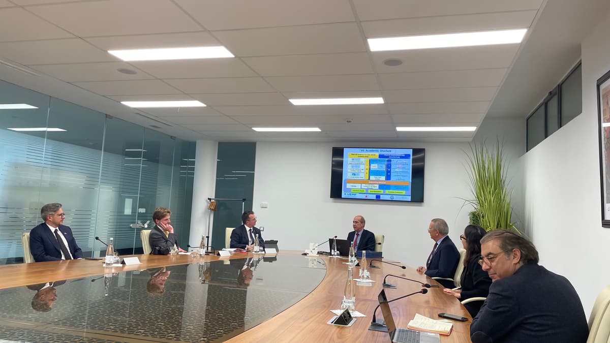 Perspectives d'un nouveau partenariat lors de la visite de SEM l'Ambassadeur de Pologne à l'UEMF