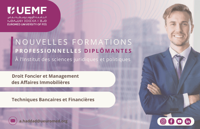 Lancement de nouveaux D.U professionnels à l’ISJP