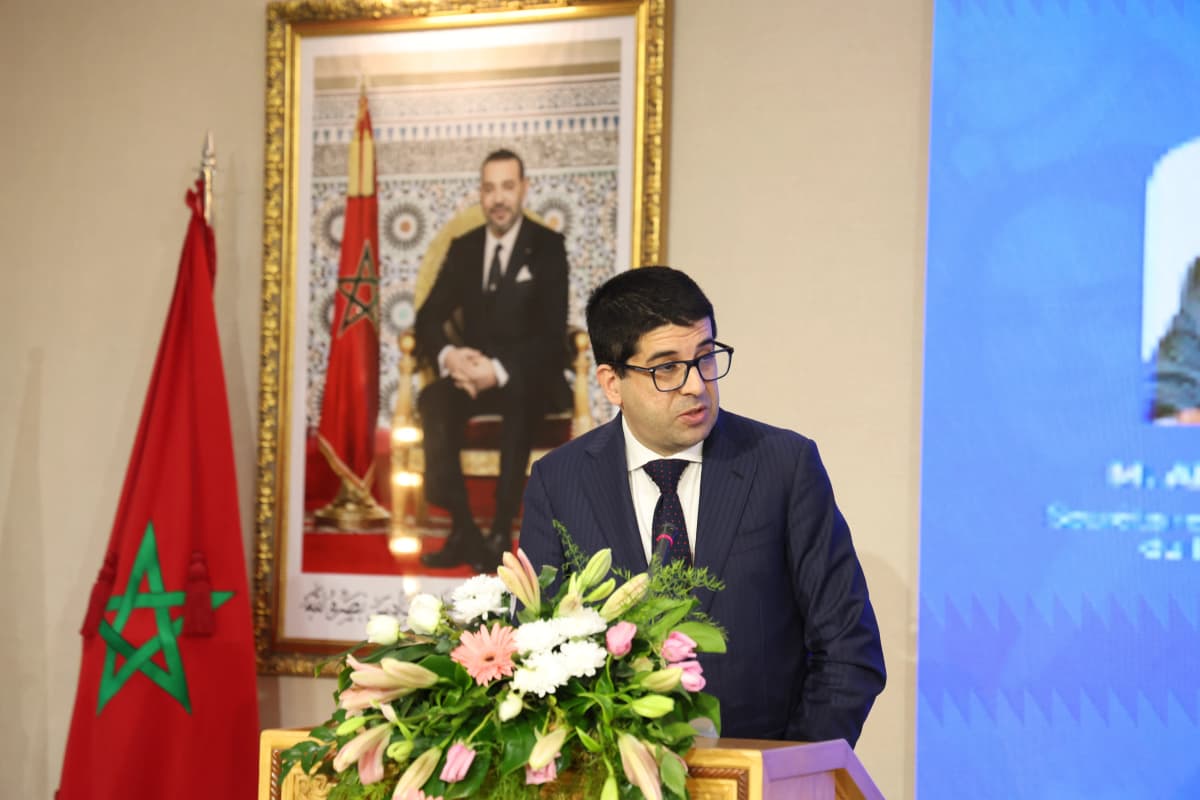 Troisième sommet des jeunes africains et euro-méditerranéens de l’Université Euromed de Fès : Siège de l’Académie du Royaume, Rabat, le 19 janvier 2026