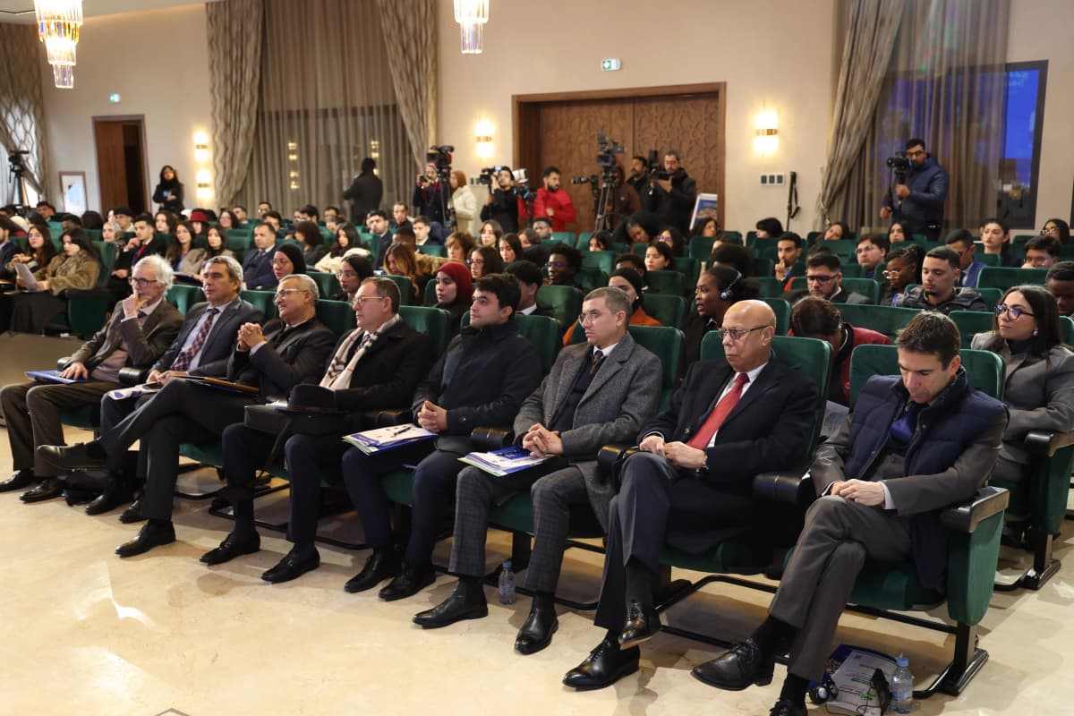 Troisième sommet des jeunes africains et euro-méditerranéens de l’Université Euromed de Fès : Siège de l’Académie du Royaume, Rabat, le 19 janvier 2026
