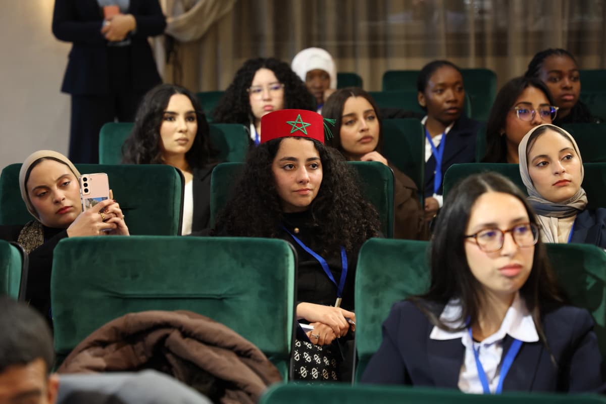 Troisième sommet des jeunes africains et euro-méditerranéens de l’Université Euromed de Fès : Siège de l’Académie du Royaume, Rabat, le 19 janvier 2026