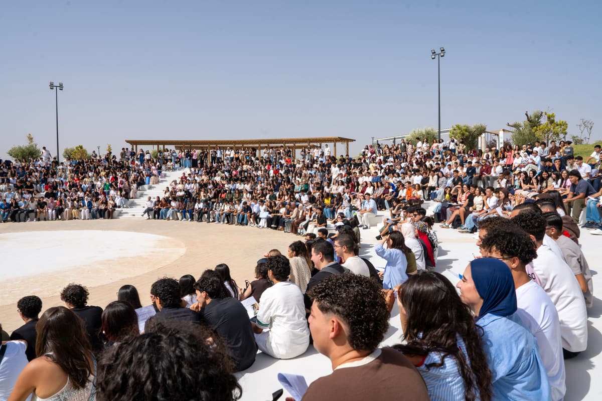 Semaine d'intégration 2026-2027 : l’UEMF accueille une nouvelle génération d’étudiants au cœur de son Eco-campus