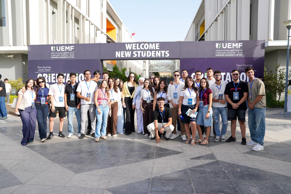 Semaine d'intégration 2026-2027 : l’UEMF accueille une nouvelle génération d’étudiants au cœur de son Eco-campus