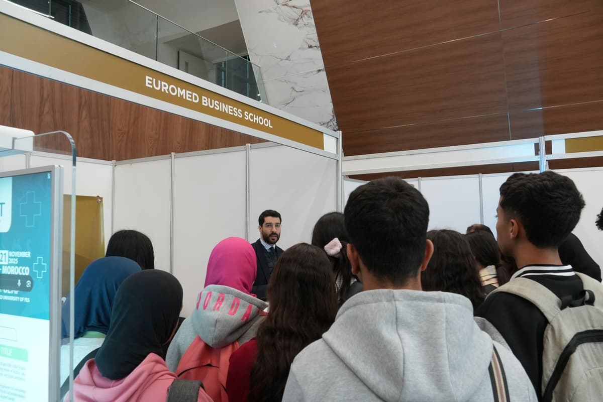 JPO : Plus de 800 lycéens en immersion au cœur de l’Eco-campus de l’UEMF