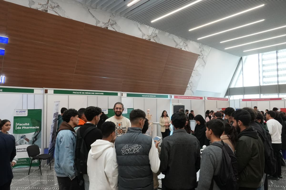 JPO : Plus de 800 lycéens en immersion au cœur de l’Eco-campus de l’UEMF