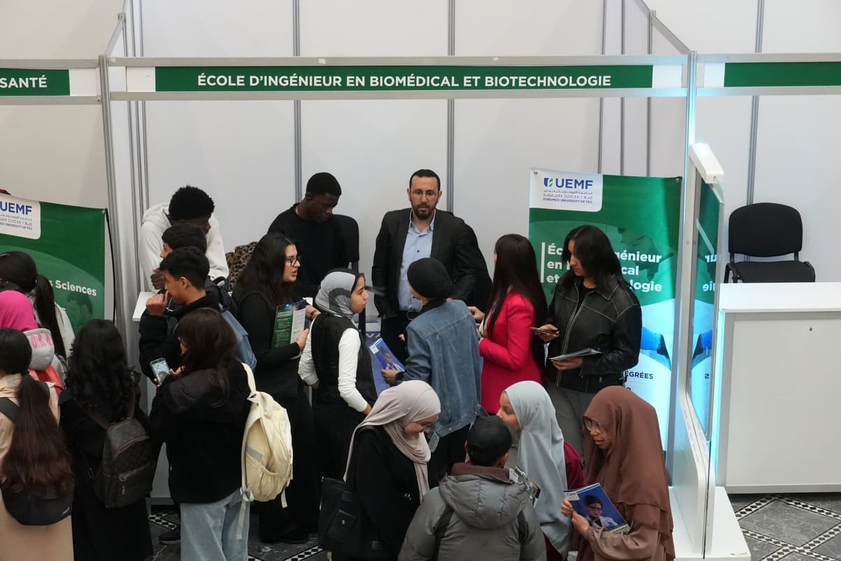 JPO : Plus de 800 lycéens en immersion au cœur de l’Eco-campus de l’UEMF