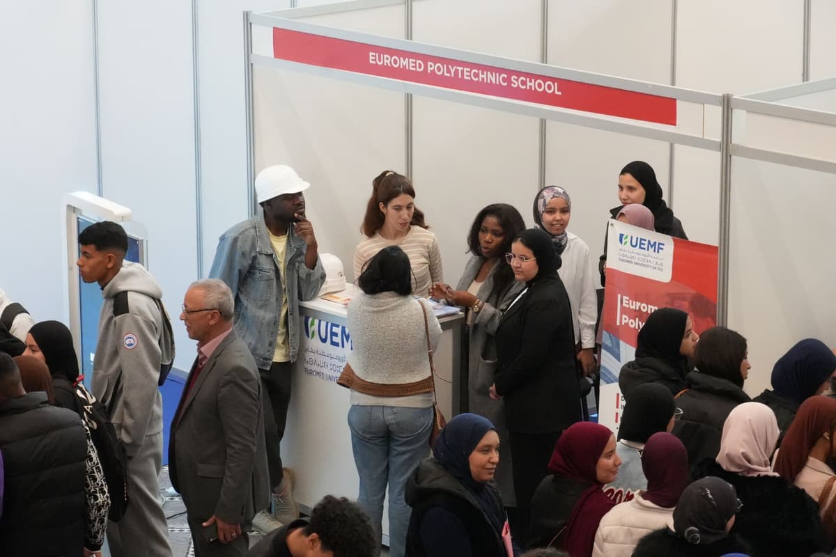 JPO : Plus de 800 lycéens en immersion au cœur de l’Eco-campus de l’UEMF