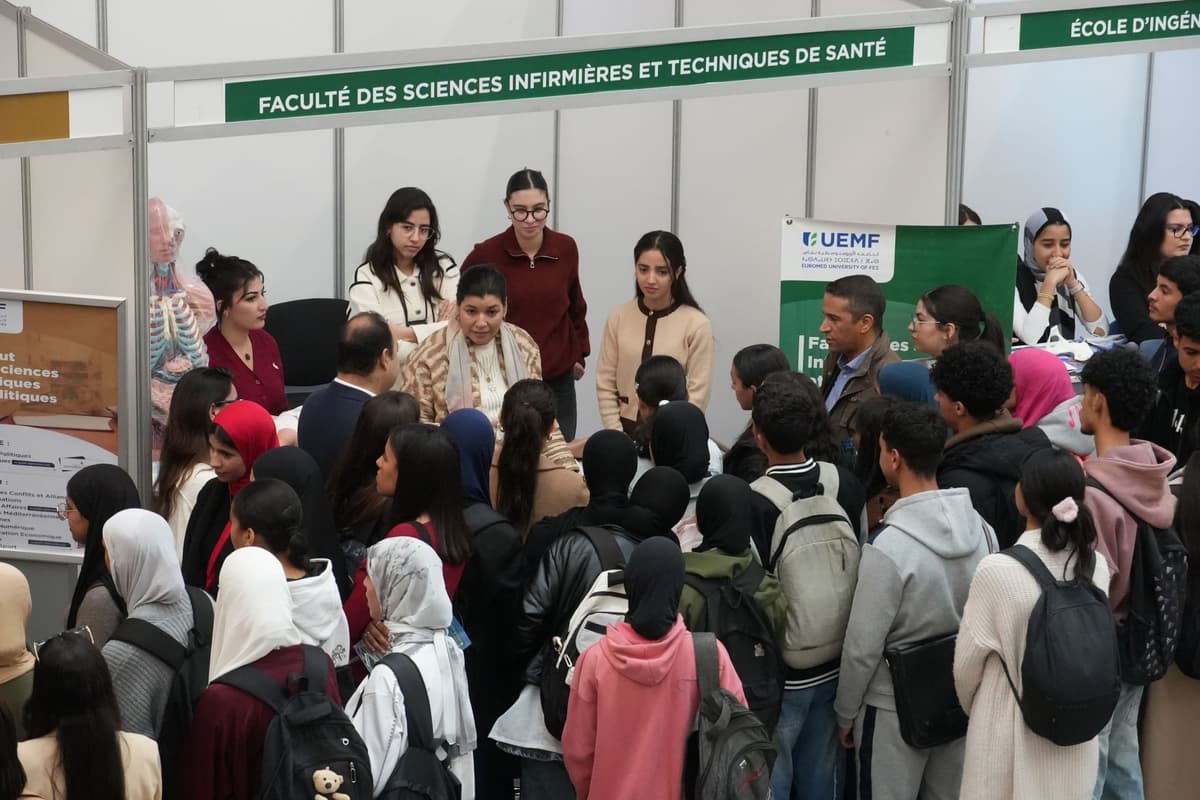 JPO : Plus de 800 lycéens en immersion au cœur de l’Eco-campus de l’UEMF