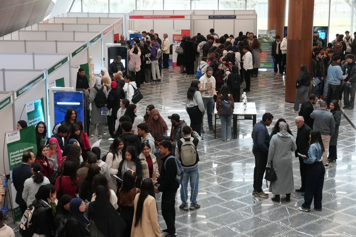 JPO : Plus de 800 lycéens en immersion au cœur de l’Eco-campus de l’UEMF
