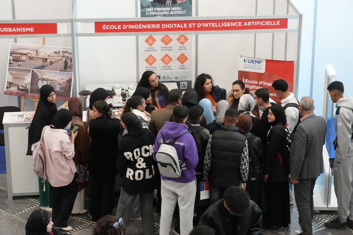 JPO : Plus de 800 lycéens en immersion au cœur de l’Eco-campus de l’UEMF