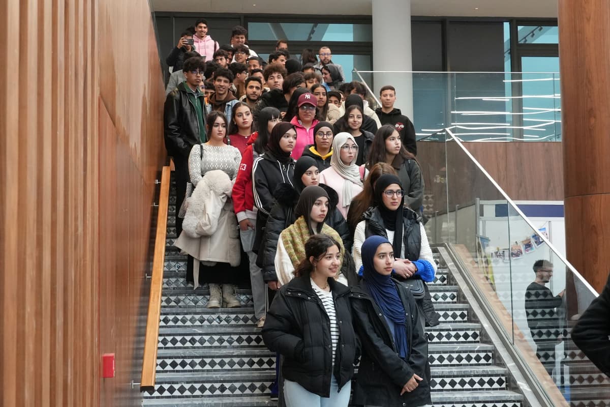 JPO : Plus de 800 lycéens en immersion au cœur de l’Eco-campus de l’UEMF