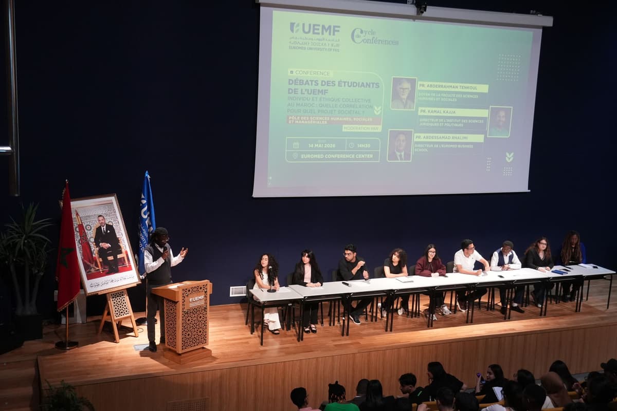 Débat des Jeunes de l’UEMF : penser le lien entre individu et éthique collective dans la société marocaine