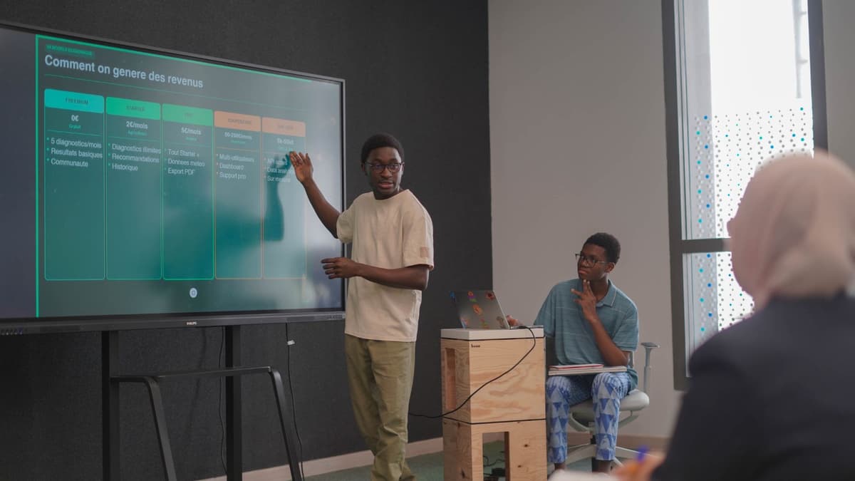 Bootcamp AgreenTech 2026 : immersion au cœur de l’innovation agricole à l’UEMF