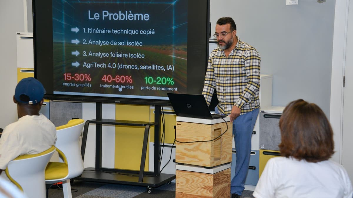 Bootcamp AgreenTech 2026 : immersion au cœur de l’innovation agricole à l’UEMF