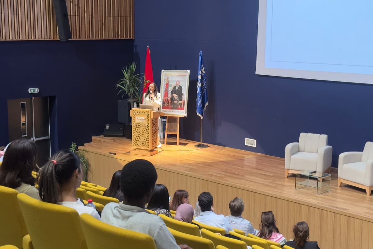 Santé mentale des jeunes au Maroc : éclairage et perspectives au cœur d’une conférence à l’UEMF