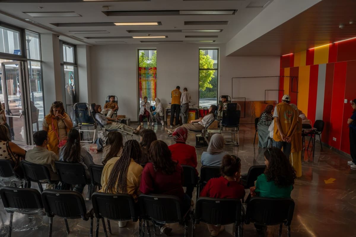 Don de sang : la communauté UEMF mobilisée autour d’un geste solidaire