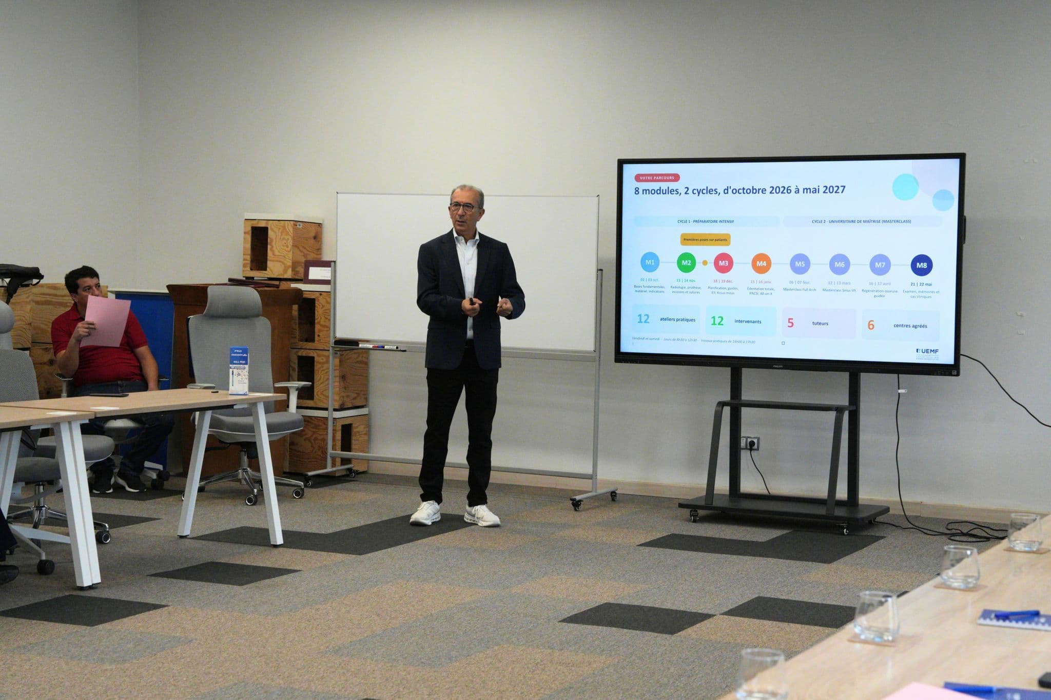 L’UEMF lance le DU en Implantologie Chirurgicale et Prothétique Digitalisée