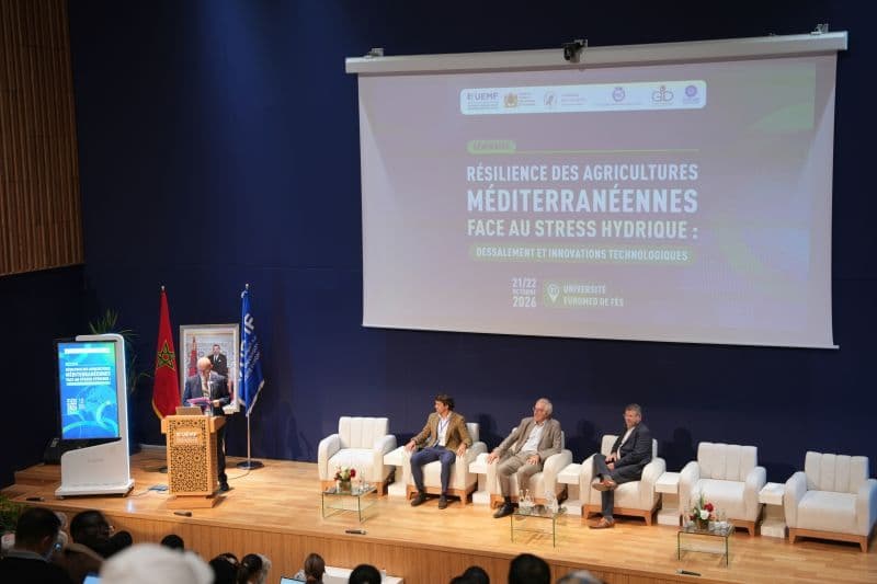 L’UEMF accueille un séminaire international consacré à la résilience des agricultures méditerranéennes face au stress hydrique