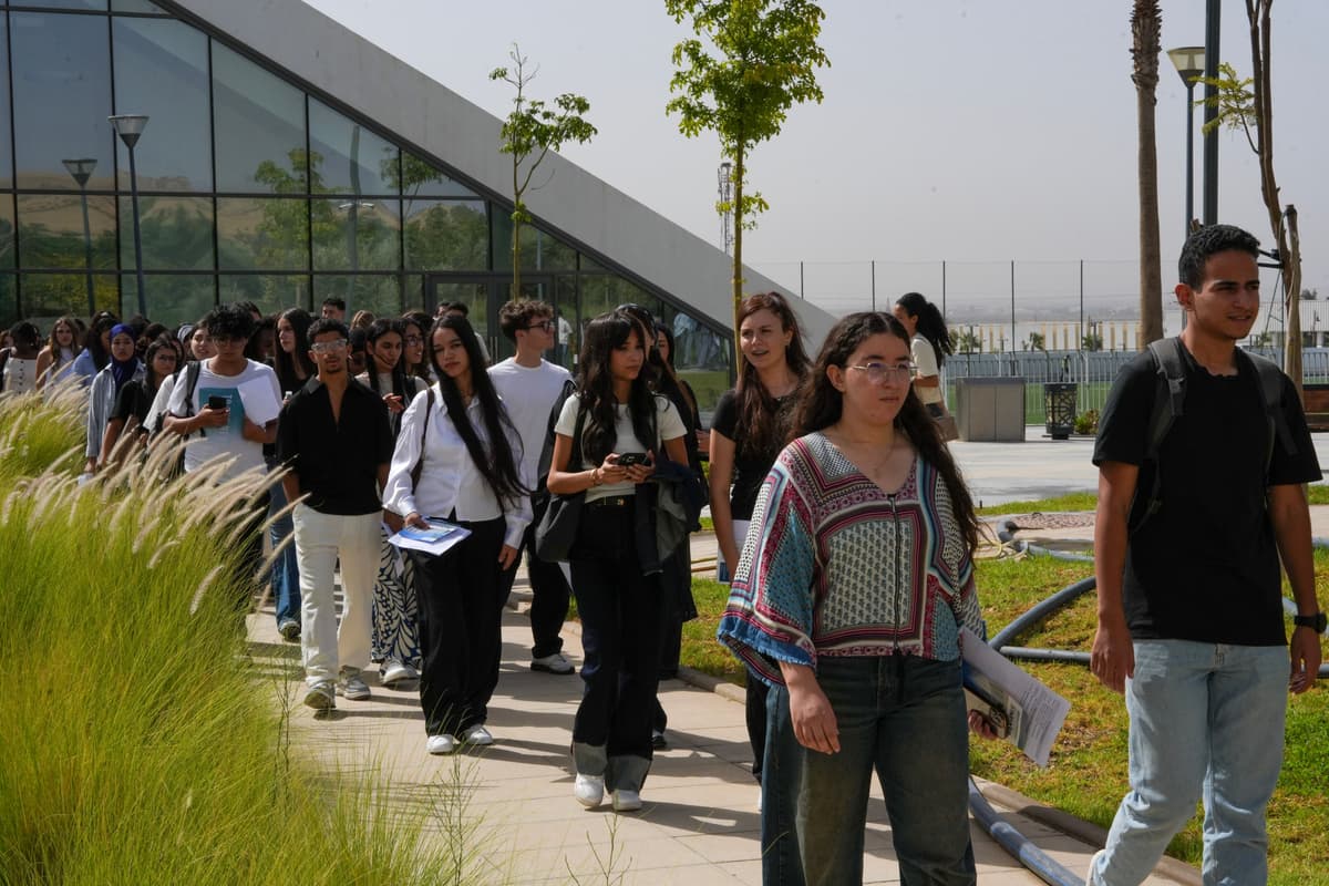Semaine d'intégration 2026-2027 : l’UEMF accueille une nouvelle génération d’étudiants au cœur de son Eco-campus