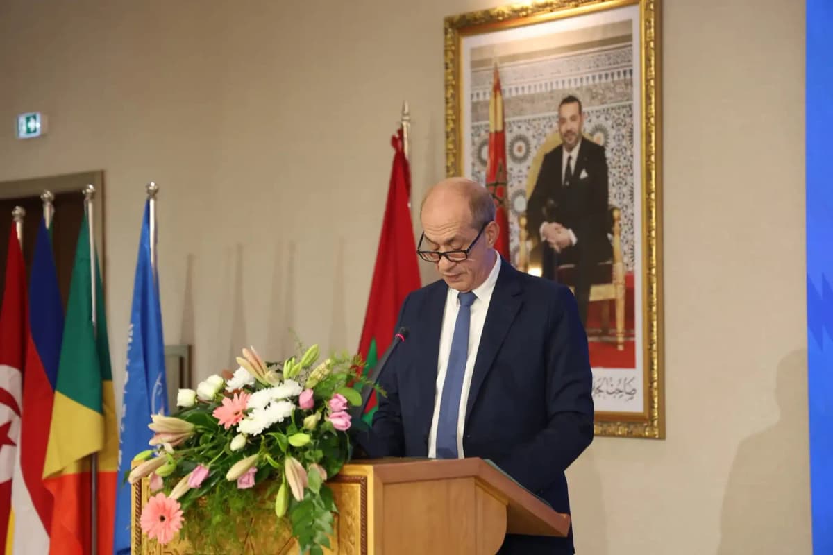 Troisième sommet des jeunes africains et euro-méditerranéens de l’Université Euromed de Fès : Siège de l’Académie du Royaume, Rabat, le 19 janvier 2026