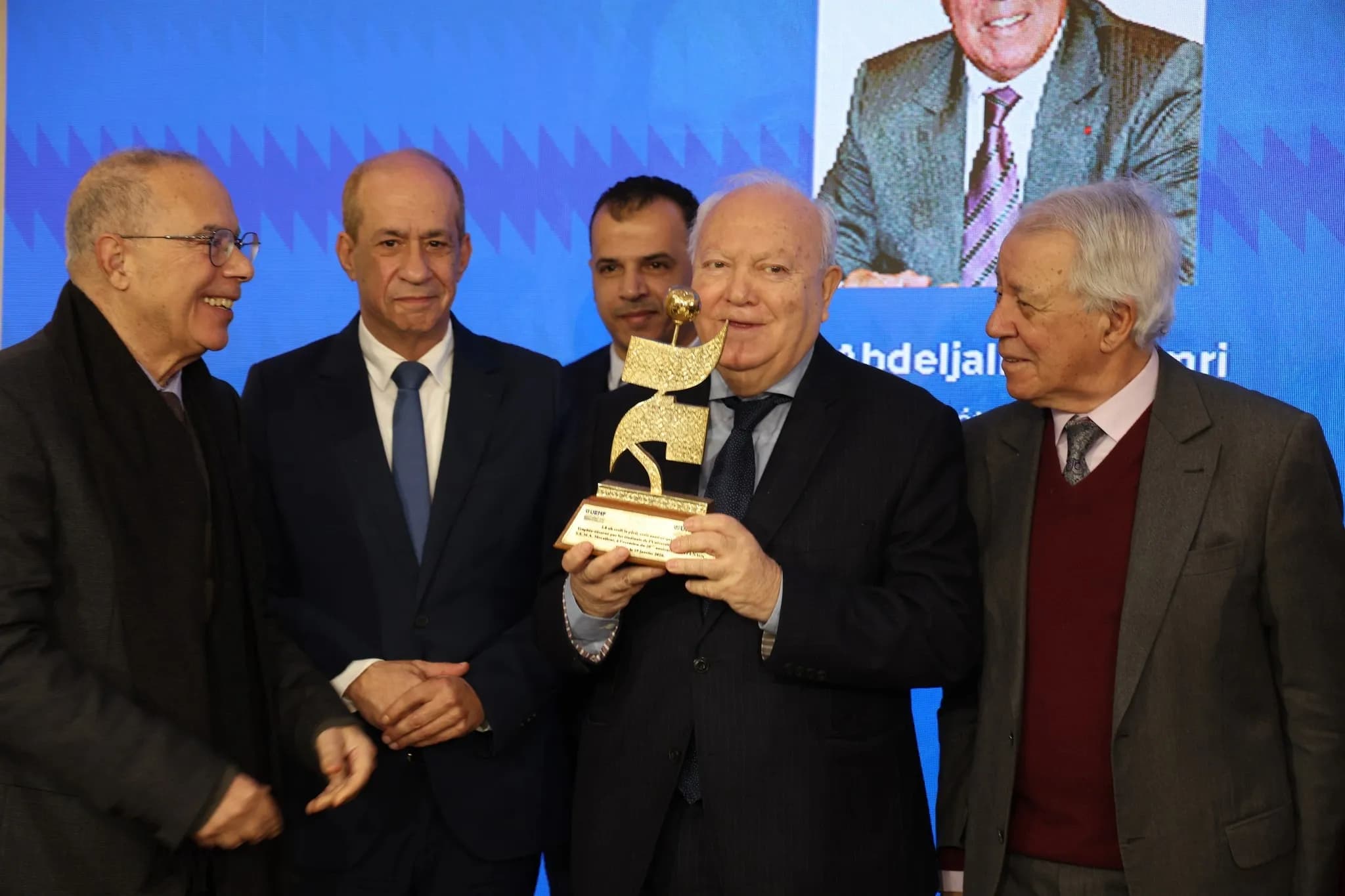 Troisième sommet des jeunes africains et euro-méditerranéens de l’Université Euromed de Fès : Siège de l’Académie du Royaume, Rabat, le 19 janvier 2026