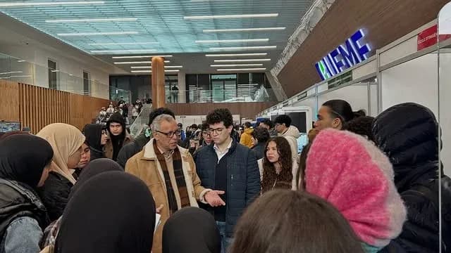 Open House Day: Over 2,900 high school students discover Euromed University of Fes