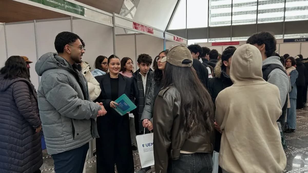 Open House Day: Over 2,900 high school students discover Euromed University of Fes
