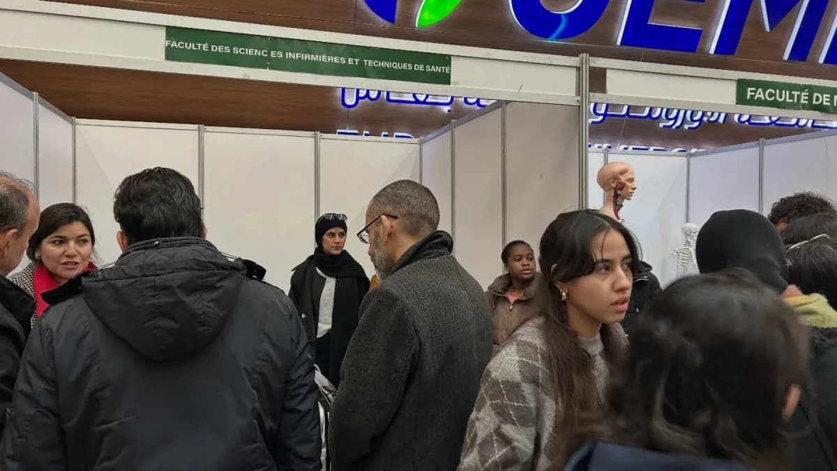 Open House Day: Over 2,900 high school students discover Euromed University of Fes