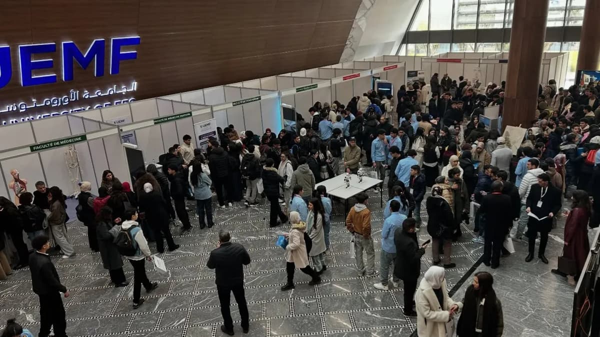 Open House Day: Over 2,900 high school students discover Euromed University of Fes