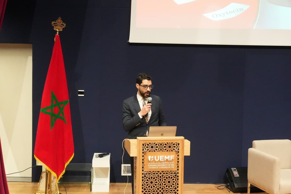 Conférence sur le Stress Management par le Pr. Rachid Boudri
