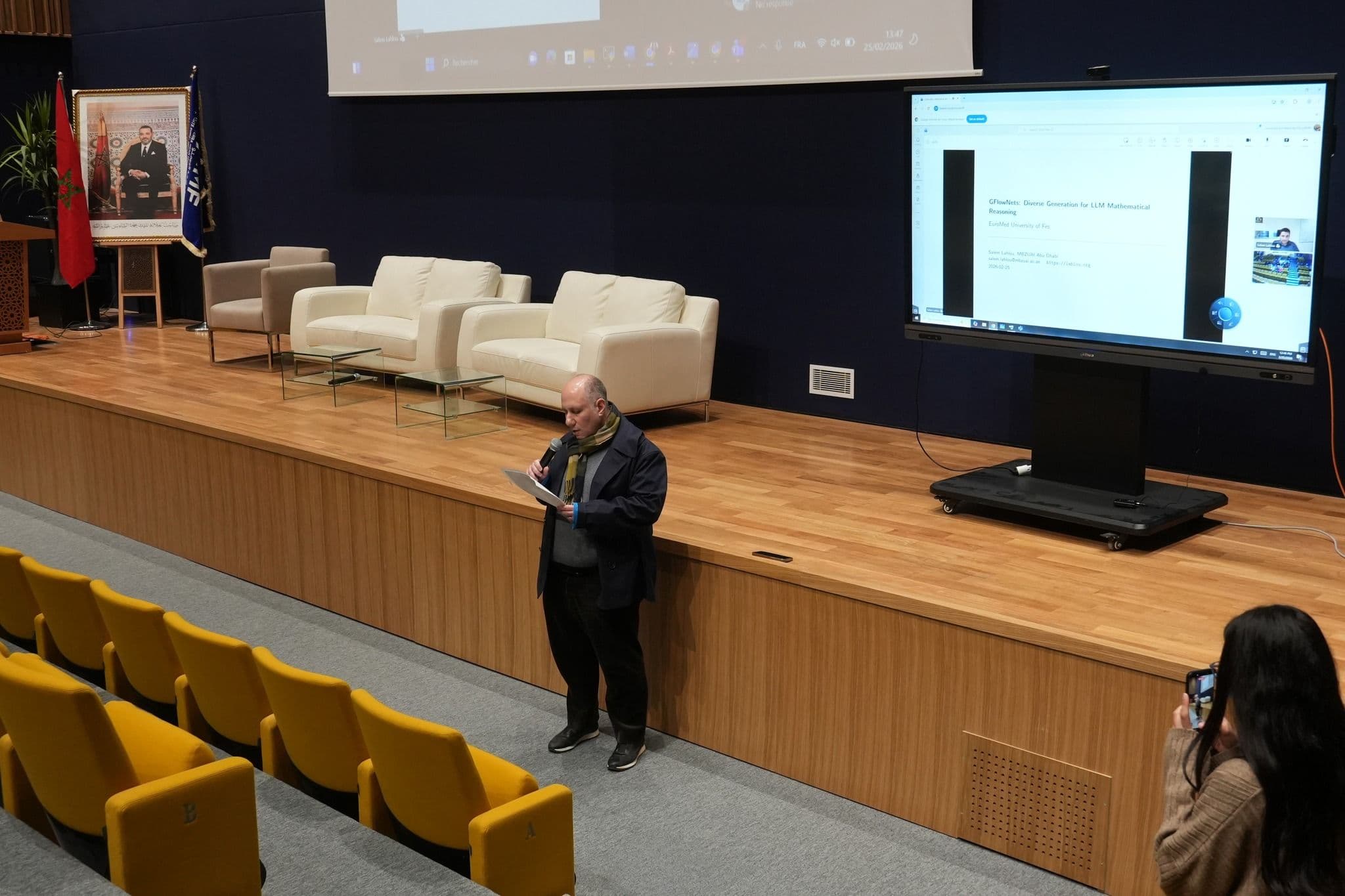 Webinaire interactif : Raisonnement mathématique à l’ère de l’IA