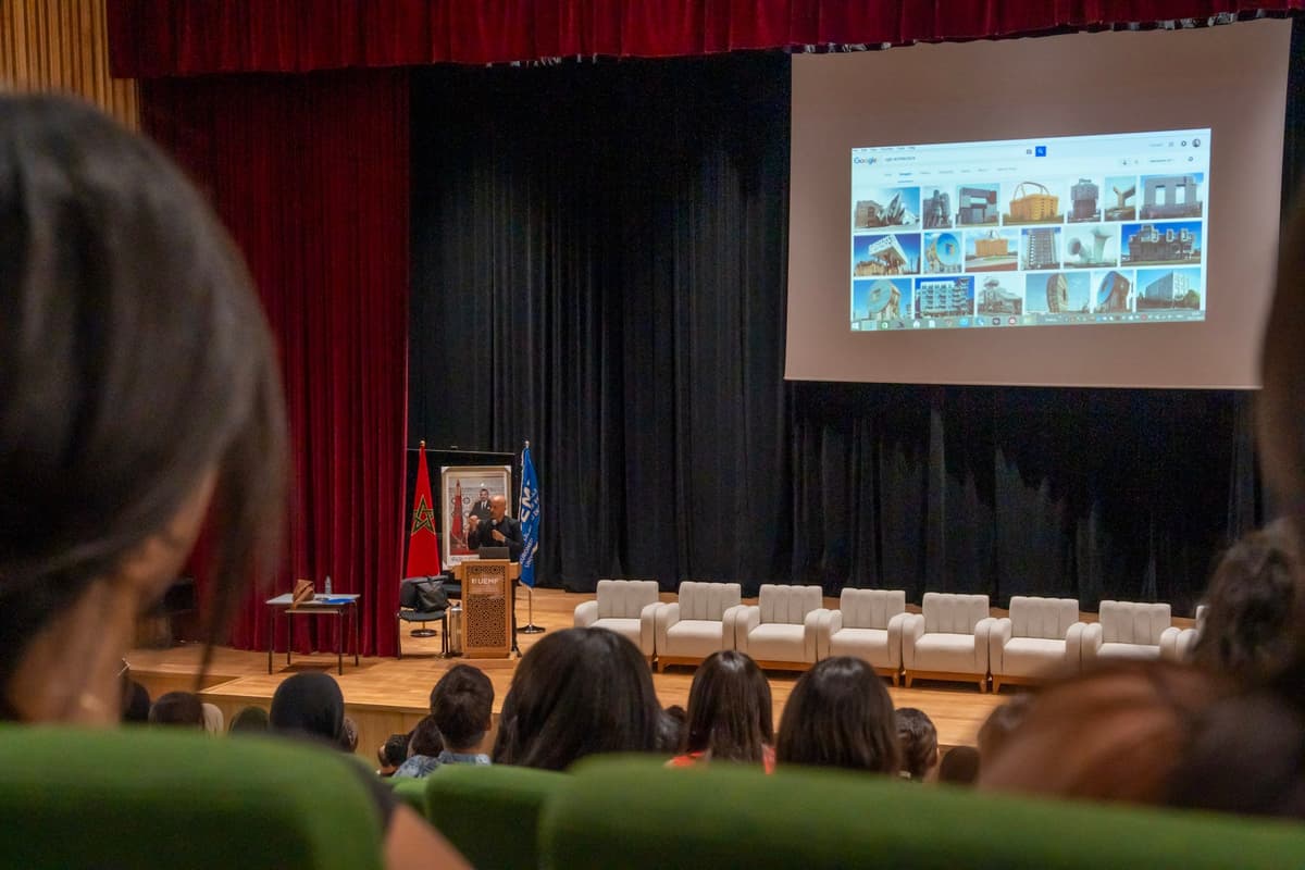 À l’EMADU, une conférence inaugurale autour d’une nouvelle approche de la modernité architecturale